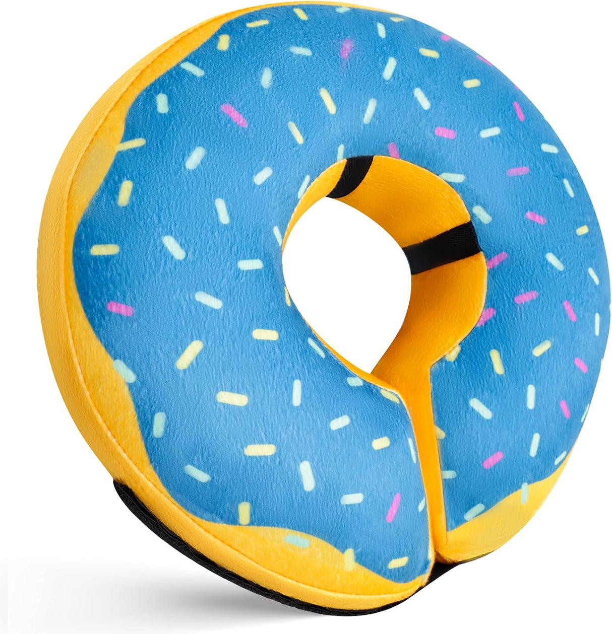Katoggy Inflatable Dog Collar YELLOW BLUE EXTRA LARGE