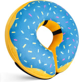Katoggy Inflatable Dog Collar YELLOW BLUE EXTRA LARGE