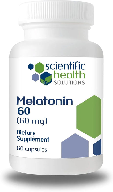 SCIENTIFIC HEALTH SOLUTIONS - Scientific Health Solutions Melatonin 60Mg. 60 Capsulas - The Red Vitamin MX - Suplementos Alimenticios - {{ shop.shopifyCountryName }}