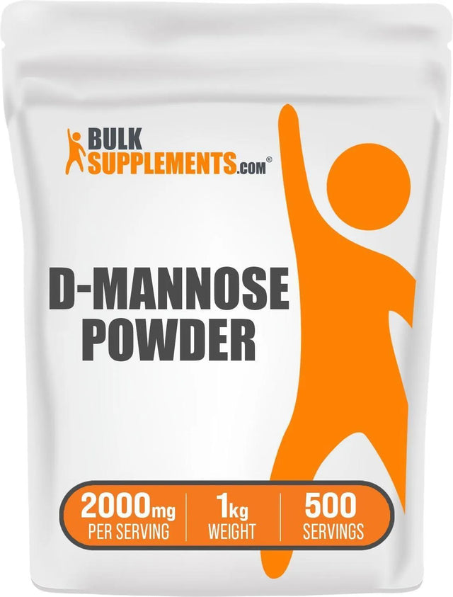 BULK SUPPLEMENTS - Bulk Supplements D-Mannose Powder 1 Kg. - The Red Vitamin MX - Suplementos Alimenticios - {{ shop.shopifyCountryName }}