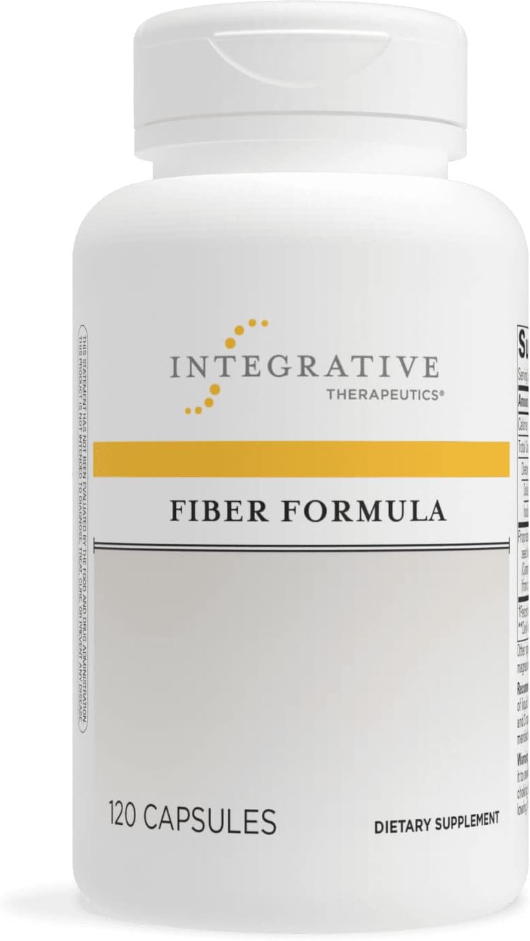 Integrative Therapeutics Fiber Formula 120 Capsulas