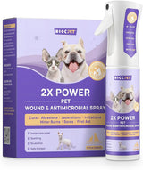 HICC PET - HICC PET Itch Relief Spray & Hot Spot Treatment for Dogs 10 Fl.Oz. - The Red Vitamin MX - Remedios Para La Picazón De Perros - {{ shop.shopifyCountryName }}