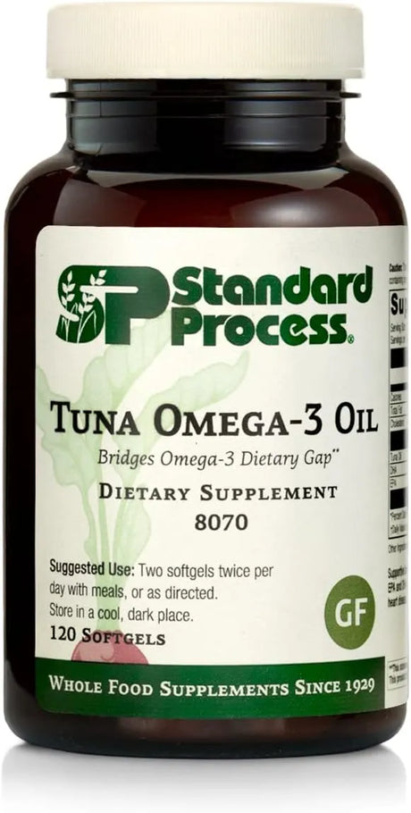 STANDARD PROCESS - Standard Process Tuna Omega-3 Oil 120 Capsulas Blandas - The Red Vitamin MX - Suplementos Alimenticios - {{ shop.shopifyCountryName }}