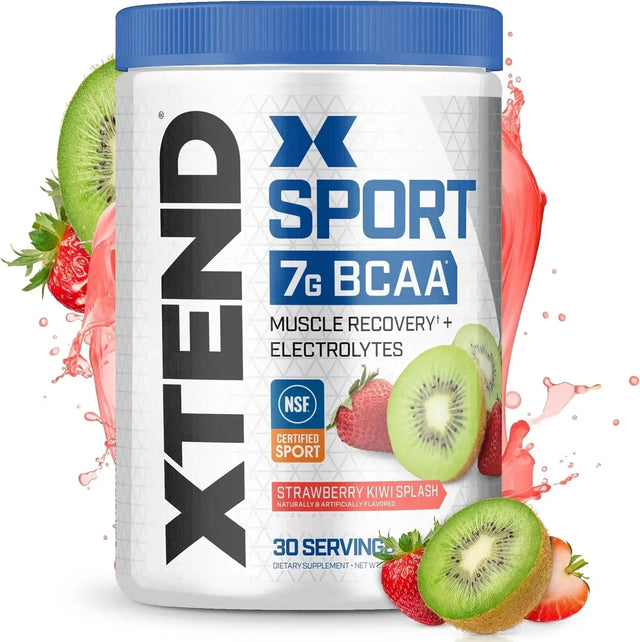 XTEND - XTEND Sport BCAA Powder Strawberry Kiwi Splash 30 Servicios - The Red Vitamin MX - Suplementos Alimenticios - {{ shop.shopifyCountryName }}