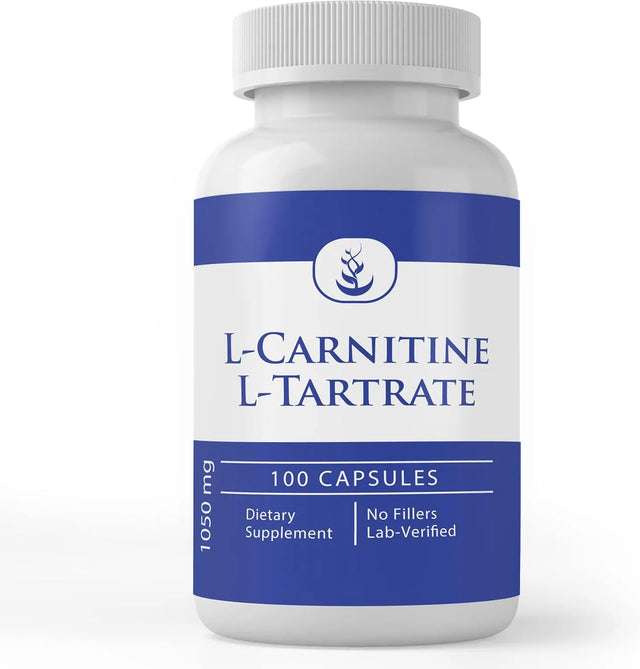 PURE ORIGINAL INGREDIENTS - Pure Original Ingredients L-Carnitine L-Tartrate 100 Capsulas - The Red Vitamin MX - Suplementos Alimenticios - {{ shop.shopifyCountryName }}