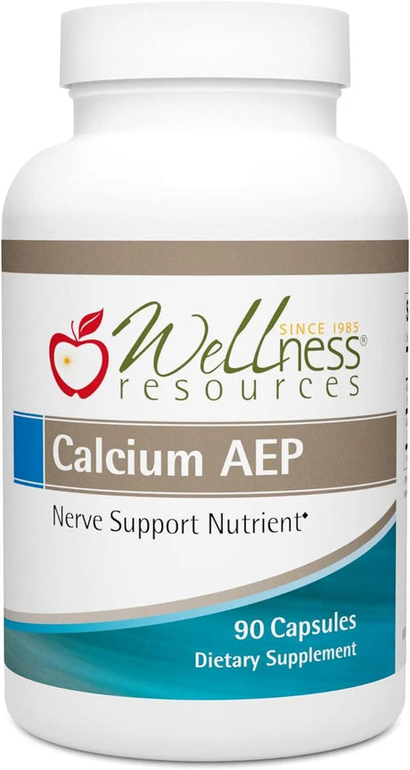 WELLNESS RESOURCES - Wellness Resources Calcium AEP 90 Capsulas - The Red Vitamin MX - Suplementos Alimenticios - {{ shop.shopifyCountryName }}