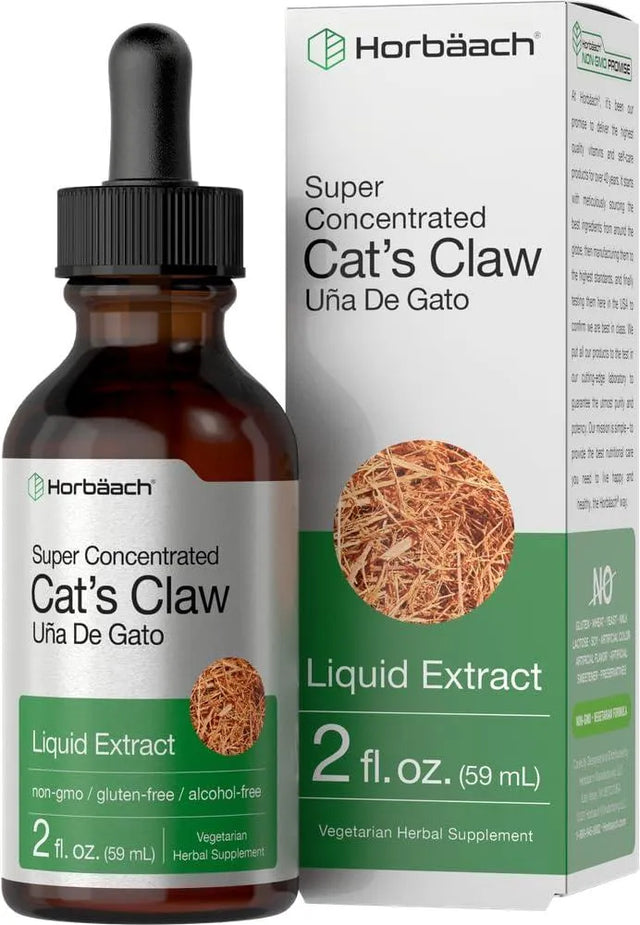 HORBAACH - Horbaach Cats Claw Herb Extract Tincture 2 Fl.Oz. - The Red Vitamin MX - Suplementos Alimenticios - {{ shop.shopifyCountryName }}