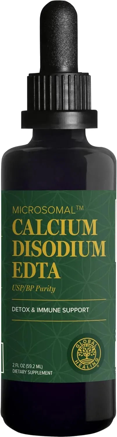 GLOBAL HEALING CENTER - Global Healing Calcium Disodium EDTA 2 Fl.Oz. - The Red Vitamin MX - Suplementos Alimenticios - {{ shop.shopifyCountryName }}