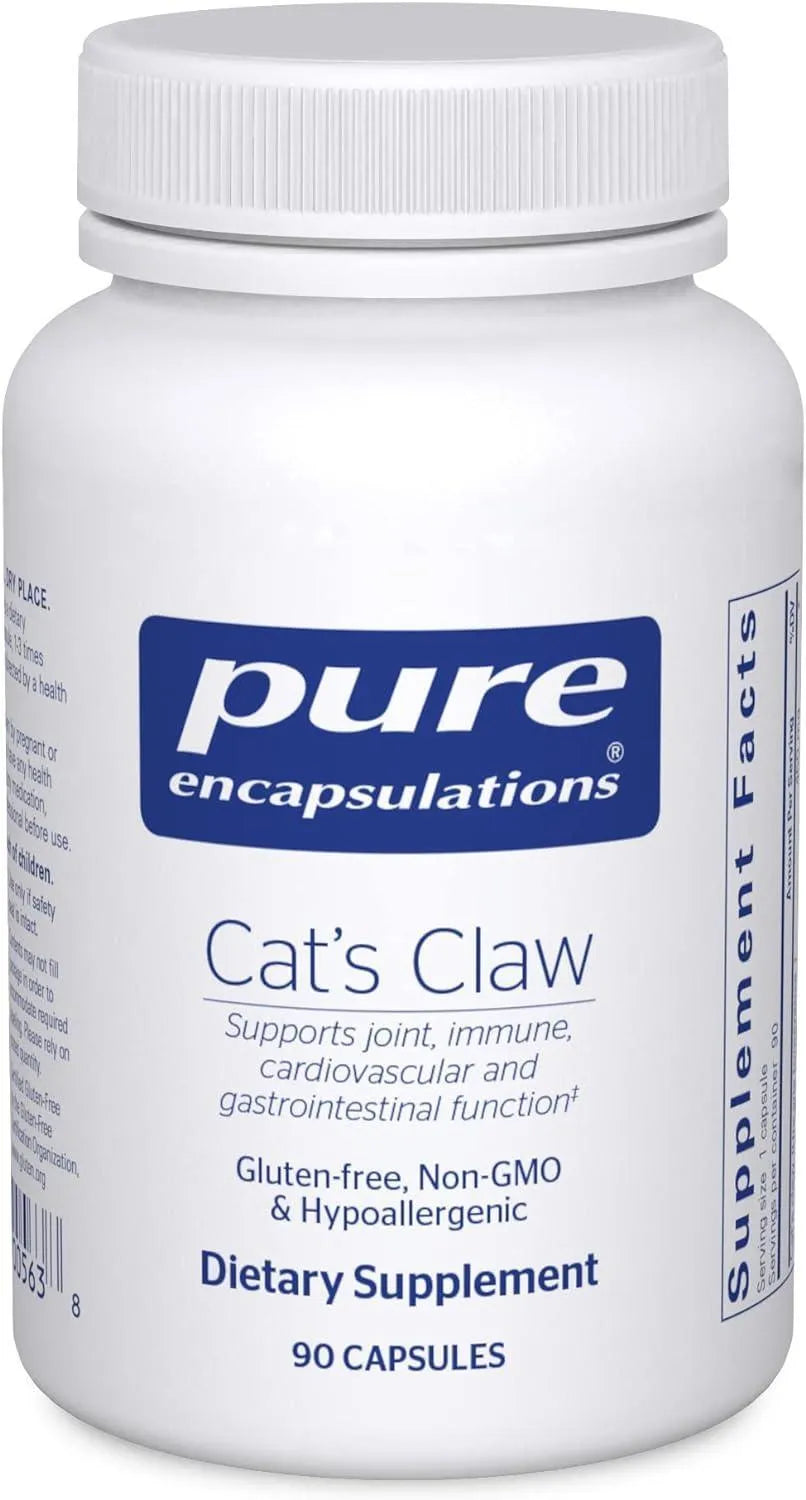 PURE ENCAPSULATIONS - Pure Encapsulations Cat's Claw 90 Capsulas - The Red Vitamin MX - Suplementos Alimenticios - {{ shop.shopifyCountryName }}