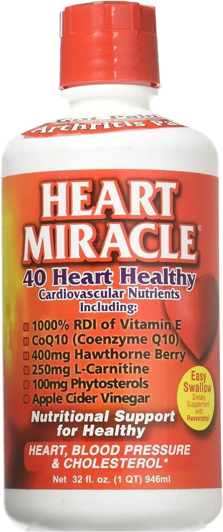 CENTURY SYSTEMS - Century Systems Heart Miracle 946Ml. - The Red Vitamin MX - Suplementos Alimenticios - {{ shop.shopifyCountryName }}