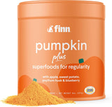 Finn Pumpkin Plus: Daily Digestive Support & Fiber-Rich Topper for Dogs 227Gr.