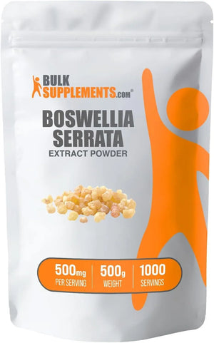 BULK SUPPLEMENTS - Bulk Supplements Boswellia Serrata Extract Powder 500Gr. - The Red Vitamin MX - Suplementos Alimenticios - {{ shop.shopifyCountryName }}