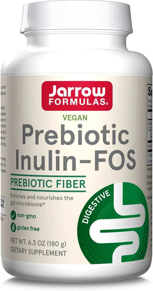 JARROW FORMULAS - Jarrow Formulas Prebiotic Inulin FOS Prebiotic Fiber 47 Servicios 180Gr. - The Red Vitamin MX - Suplementos Alimenticios - {{ shop.shopifyCountryName }}