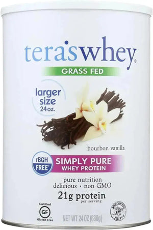 TERA'S - Tera's Whey Grass Fed Organic Whey Protein Vanilla 680Gr. - The Red Vitamin MX - Suplementos Alimenticios - {{ shop.shopifyCountryName }}