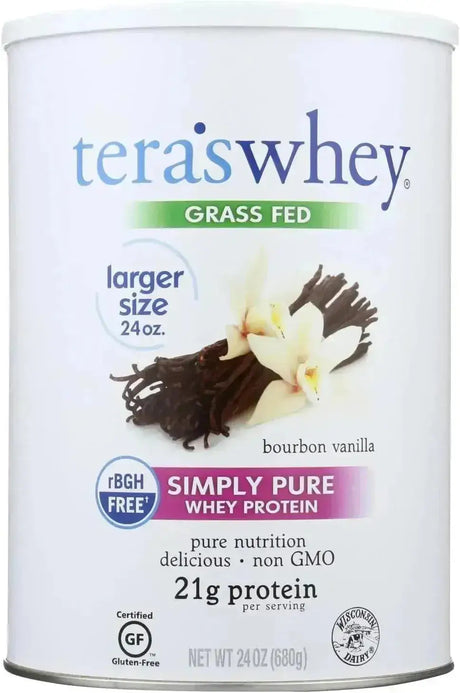 TERA'S - Tera's Whey Grass Fed Organic Whey Protein Vanilla 680Gr. - The Red Vitamin MX - Suplementos Alimenticios - {{ shop.shopifyCountryName }}