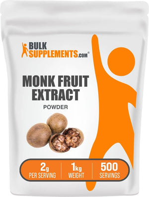 BULK SUPPLEMENTS - Bulk Supplements Monk Fruit Extract Powder 1 Kg. - The Red Vitamin MX - Suplementos Alimenticios - {{ shop.shopifyCountryName }}