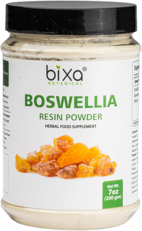 BIXA BOTANICAL - bixa BOTANICAL Boswellia Serrata Powder 200Gr. - The Red Vitamin MX - Suplementos Alimenticios - {{ shop.shopifyCountryName }}