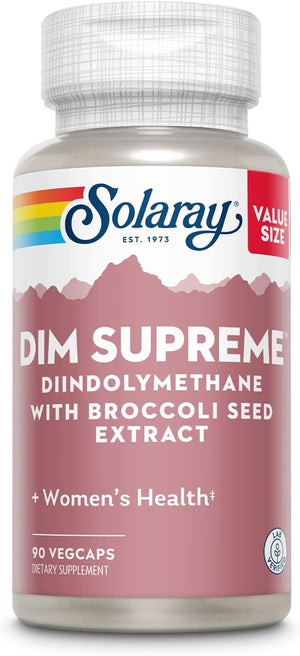 Solaray DIM Supreme 100Mg. 90 Capsulas