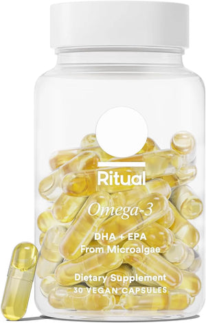 RITUAL - Ritual Omega 3 30 Capsulas - The Red Vitamin MX - Suplementos Alimenticios - {{ shop.shopifyCountryName }}