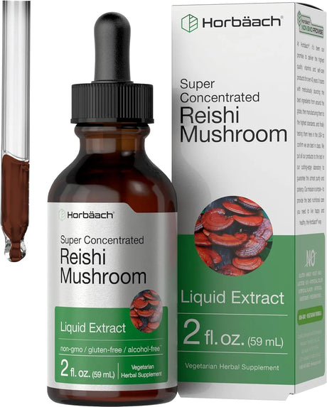 HORBAACH - Horbaach Reishi Mushroom Extract Tincture 2 Fl.Oz. - The Red Vitamin MX - Suplementos Alimenticios - {{ shop.shopifyCountryName }}