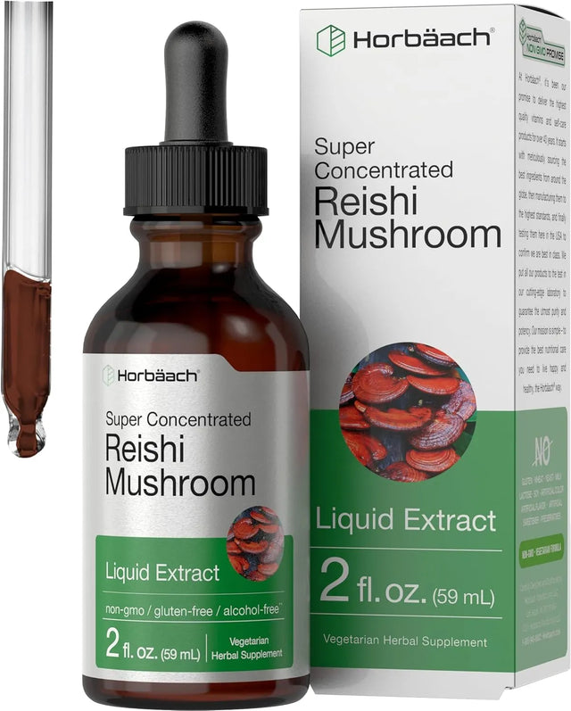 HORBAACH - Horbaach Reishi Mushroom Extract Tincture 2 Fl.Oz. - The Red Vitamin MX - Suplementos Alimenticios - {{ shop.shopifyCountryName }}