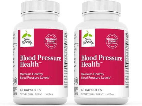 TERRY NATURALLY - Terry Naturally Blood Pressure Health 60 Capsulas 2 Pack - The Red Vitamin MX - Suplementos Alimenticios - {{ shop.shopifyCountryName }}