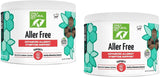 ONLY NATURAL PET AllerFree Advanced Allergy Support for Dogs 60 Masticables 2 Pack