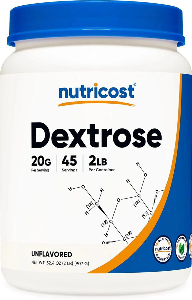 NUTRICOST - Nutricost Dextrose Powder 907Gr. - The Red Vitamin MX - Suplementos Alimenticios - {{ shop.shopifyCountryName }}