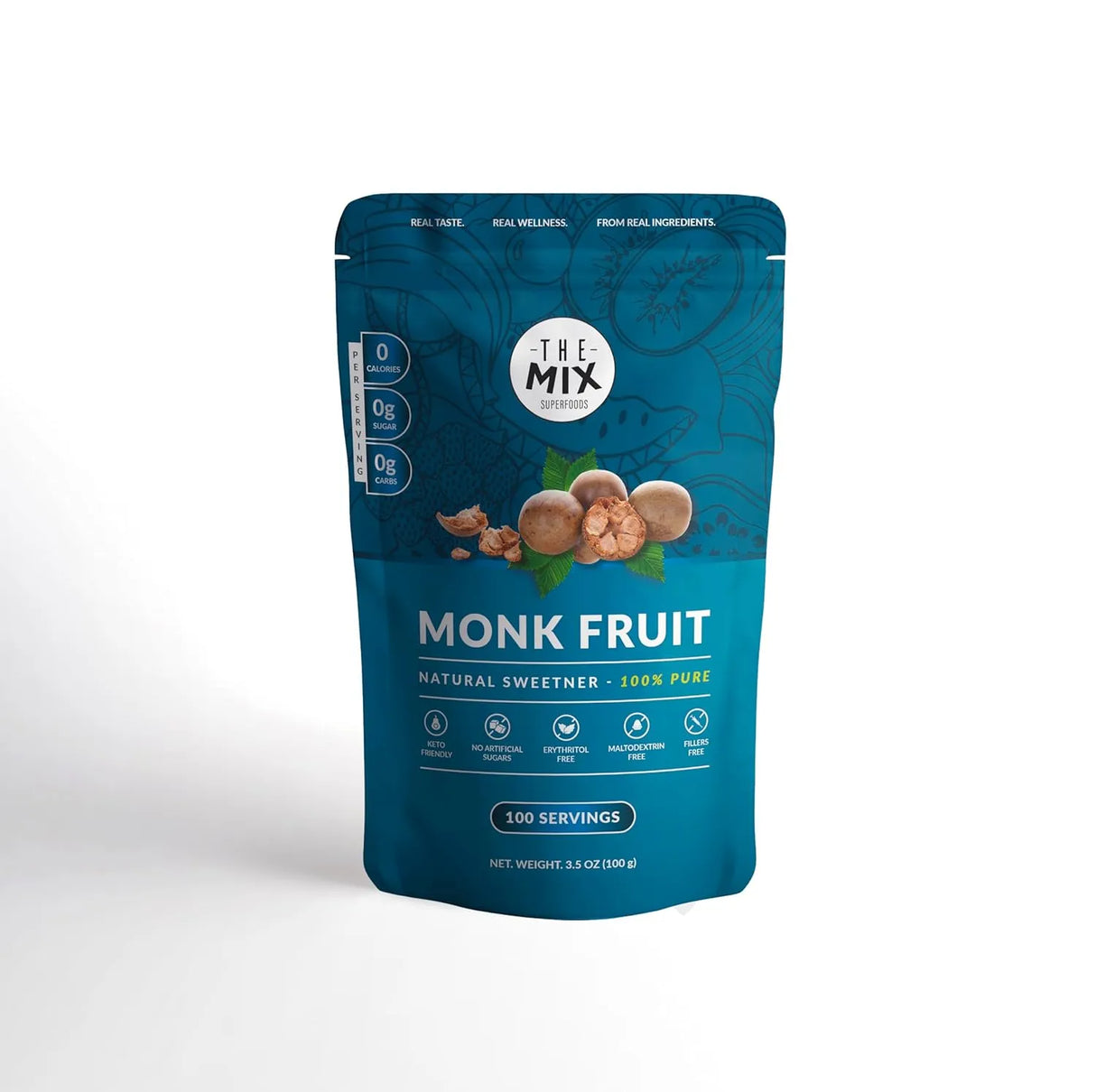 THE MIX - The Mix Superfoods Monk Fruit PURE 100Gr. - The Red Vitamin MX - Suplementos Alimenticios - {{ shop.shopifyCountryName }}