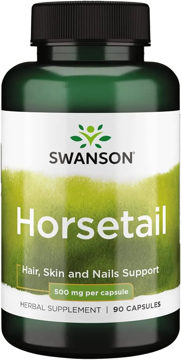 SWANSON - Swanson Horsetail 500Mg. 90 Capsulas - The Red Vitamin MX - Suplementos Alimenticios - {{ shop.shopifyCountryName }}