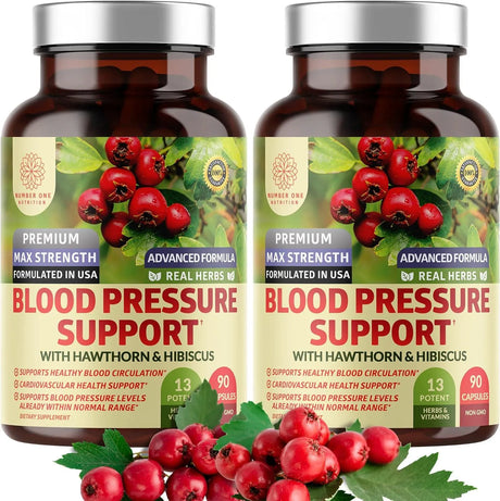 N1N - N1N Premium Blood Pressure Support 90 Capsulas 2 Pack - The Red Vitamin MX - Suplementos Alimenticios - {{ shop.shopifyCountryName }}