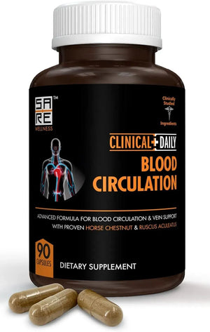 CLINICAL DAILY - Clinical Daily Blood Circulation 90 Capsulas - The Red Vitamin MX - Suplementos Alimenticios - {{ shop.shopifyCountryName }}