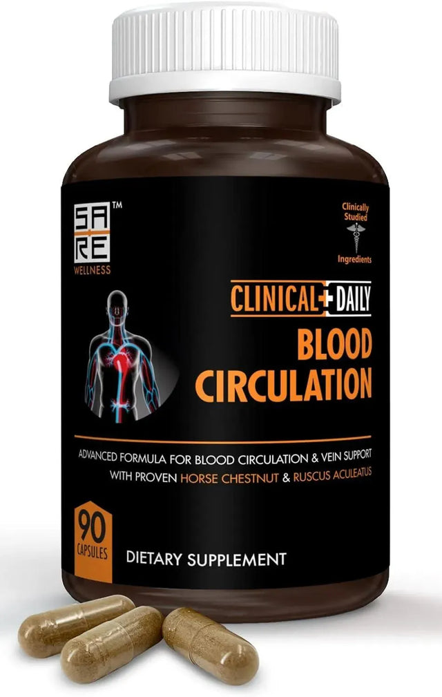 CLINICAL DAILY - Clinical Daily Blood Circulation 90 Capsulas - The Red Vitamin MX - Suplementos Alimenticios - {{ shop.shopifyCountryName }}