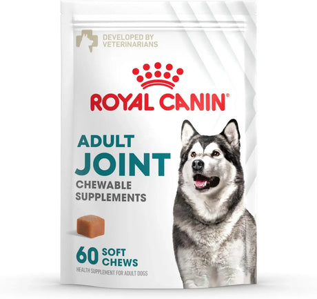 ROYAL CANIN - Royal Canin Joint Supplement Soft Chews for Adult Dogs 60 Masticables - The Red Vitamin MX - Cuidado De Cadera Y Articulaciones Para Perros - {{ shop.shopifyCountryName }}