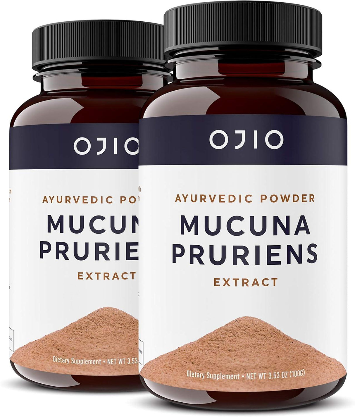 OJIO - Ojio Mucuna Pruriens Pure Extract Powder 100Gr. 2 Pack - The Red Vitamin MX - Suplementos Alimenticios - {{ shop.shopifyCountryName }}