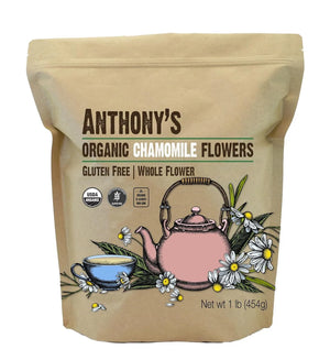 ANTHONY´S - Anthony's Organic Chamomile Flowers 454Gr. - The Red Vitamin MX - Suplementos Alimenticios - {{ shop.shopifyCountryName }}