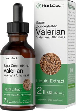 HORBAACH - Horbaach Valerian Root Extract Drops Alcohol Free 2 Fl.Oz. - The Red Vitamin MX - Suplementos Alimenticios - {{ shop.shopifyCountryName }}