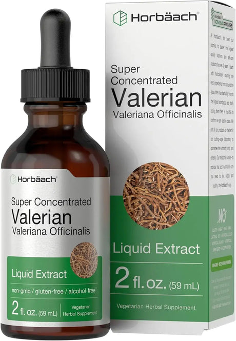HORBAACH - Horbaach Valerian Root Extract Drops Alcohol Free 2 Fl.Oz. - The Red Vitamin MX - Suplementos Alimenticios - {{ shop.shopifyCountryName }}