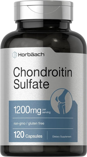 HORBAACH - Horbaach Chondroitin Sulfate 1200Mg. 120 Capsulas - The Red Vitamin MX - Suplementos Alimenticios - {{ shop.shopifyCountryName }}