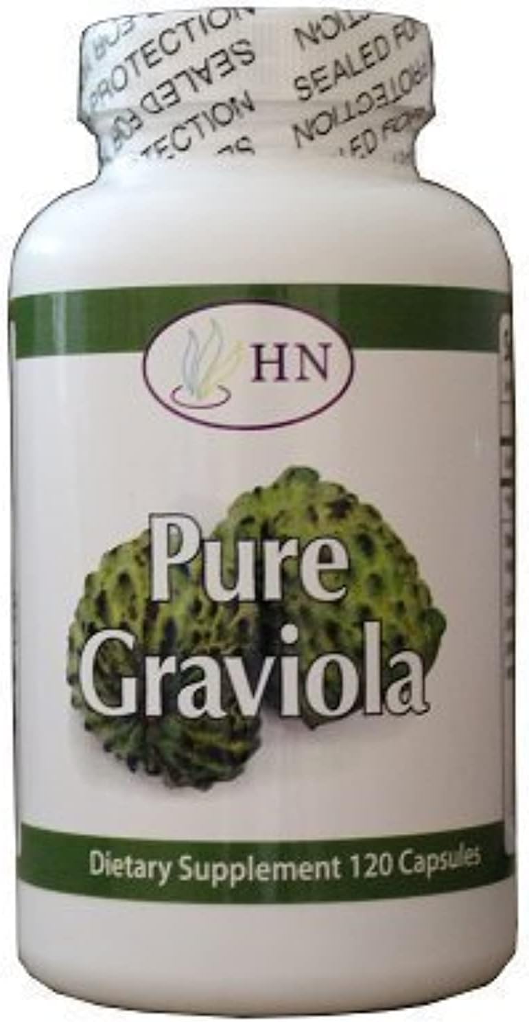 Fresh Health Nutrition's Graviola 1000Mg. 120 Capsulas