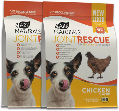ARK NATURALS - Ark Naturals Joint Rescue Dog Chew Chicken Flavor 9 Oz. 2 Pack - The Red Vitamin MX - Cuidado De Cadera Y Articulaciones Para Perros - {{ shop.shopifyCountryName }}