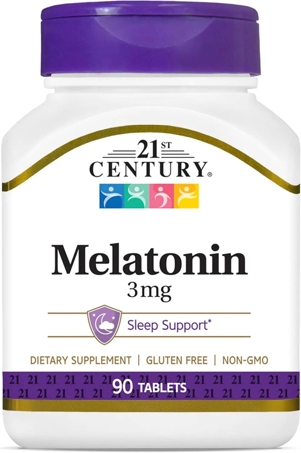 21ST CENTURY - 21st Century Melatonin 3Mg. 90 Tabletas - The Red Vitamin MX - Suplementos Alimenticios - {{ shop.shopifyCountryName }}