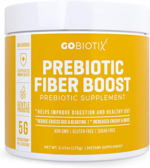 GOBIOTIX Prebiotic Soluble Fiber Powder 35 Servicios 175Gr.