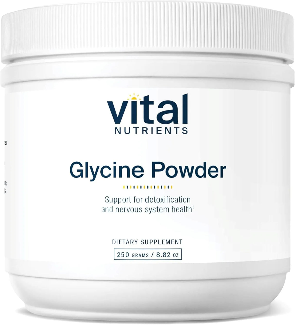 VITAL NUTRIENTS - Vital Nutrients Glycine Powder 250Gr. - The Red Vitamin MX - Suplementos Alimenticios - {{ shop.shopifyCountryName }}