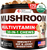 VET PROMISE - Vet Promise Mushroom for Dogs 170 Masticables - The Red Vitamin MX - Suplementos Herbales Para Perros - {{ shop.shopifyCountryName }}