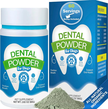 SPANIELBUNS - Spanielbuns Dental Powder for Dogs 80Gr. - The Red Vitamin MX - Cuidado Dental Para Perros - {{ shop.shopifyCountryName }}