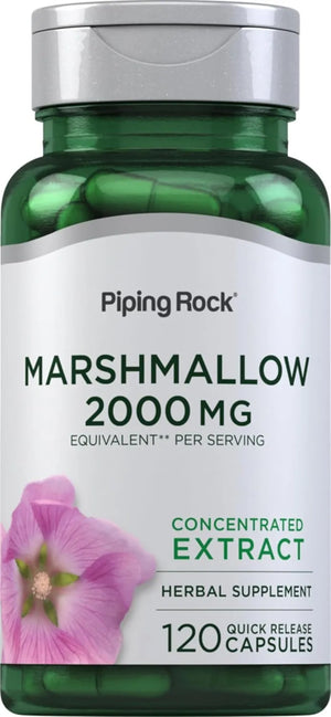 PIPING ROCK - Piping Rock Marshmallow Root 2000Mg. 120 Capsulas - The Red Vitamin MX - Suplementos Alimenticios - {{ shop.shopifyCountryName }}