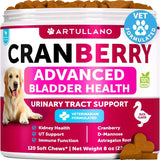 ARTULLANO - Artullano Dog UTI Treatment 120 Masticables - The Red Vitamin MX - Salud De Tracto Urinario Para Perros - {{ shop.shopifyCountryName }}