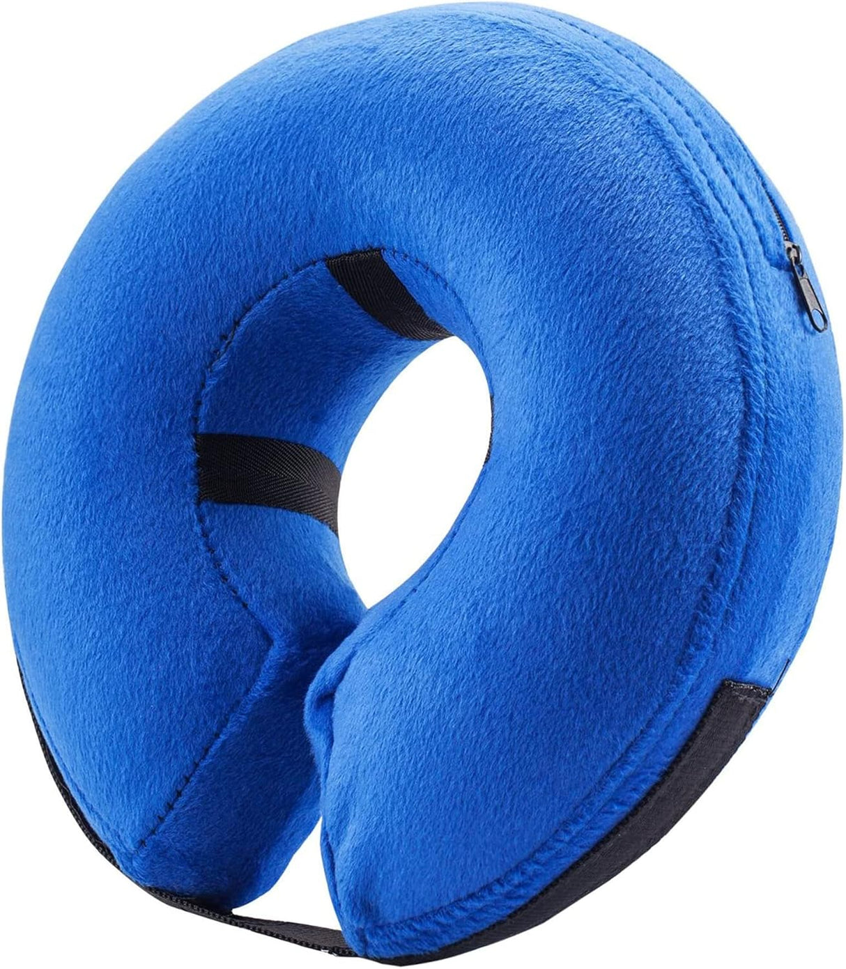 BENCMATE Inflatable Dog Cone Collar Alternative LARGE PLUS Blue