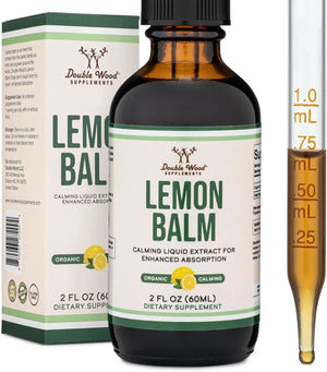 DOUBLE WOOD SUPPLEMENTS - Double Wood Supplements Lemon Balm Tincture 60Ml. - The Red Vitamin MX - Suplementos Alimenticios - {{ shop.shopifyCountryName }}